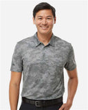 ISB-Adidas Men's All Over Camo Print Polo