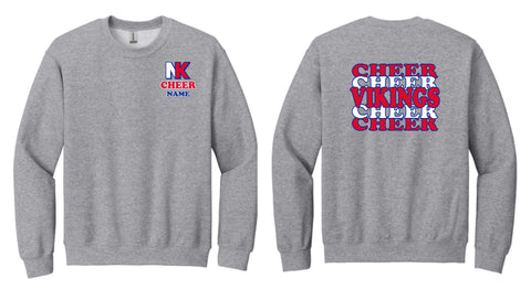 NK Cheer '25 -Unisex Heavy Blend™ Crewneck Sweatshirt