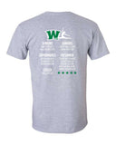 NU STATE DANCE '26 - Gildan Short Sleeve Tee