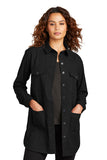 ISB - Mercer+Mettle™ Women’s Long Sleeve Twill Overshirt