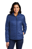 KRHC - Ladies Packable Puffy Jacket
