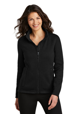 Hosmer - Ladies Arc Sweater Fleece Jacket