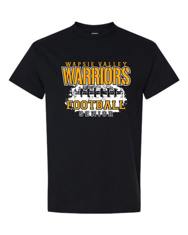 W.V. Warriors '25 - Gildan Short Sleeve Tee