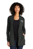 Ex Op Staff - Port Authority® Women's Microterry Cardigan