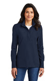 FTSB - Port Authority® Ladies Fairway Stretch 1/4-Zip