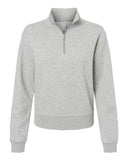 LLF - Alternative - Women's Eco-Cozy Fleece Mock Neck Quarter-Zip Sweatshirt