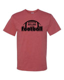 Algona Football '25 -  Unisex Dri-Power® 50/50 T-Shirt | Football Design