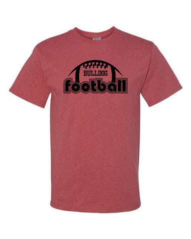 Algona Football '25 -  Unisex Dri-Power® 50/50 T-Shirt | Football Design