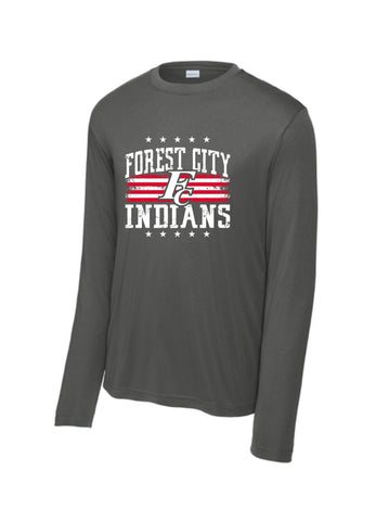 FC Fall '25 - Sport-Tek Performance Long Sleeve Tee | FC Flag