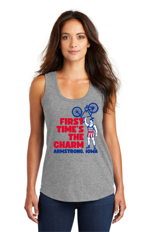 Armstrong RAGBRAI 2025 - District ® Women’s Perfect Tri ® Racerback Tank