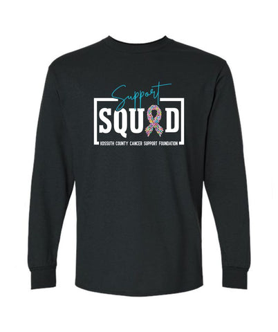KCCSF Support Squad Fundraiser - Unisex Ultra Cotton® Long Sleeve T-Shirt