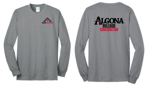 AHS Construction Long Sleeve Tee
