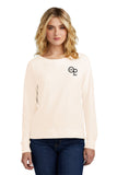 Ex Op Staff - District® Women’s Featherweight French Terry™ Long Sleeve Crewneck