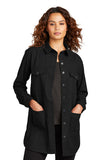 FTSB - Mercer+Mettle™ Women’s Long Sleeve Twill Overshirt