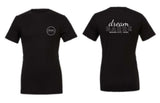 Dream Barre - Short Sleeve Bella+Canvas Tee (True Logo)