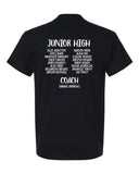 GVC Jr High Comp Cheer '25 - Gildan Unisex Cotton Tshirt