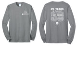 Holland Companies - Port & Co™ Tall Long Sleeve Core Blend Tee