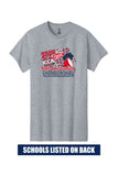 ICCA '25 - Short Sleeve Tee | Official/Roster Design