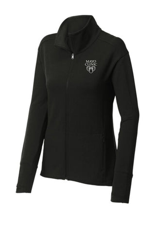 Mayo Clinic - Sport-Tek® Women's Sport-Wick® Flex Fleece Full-Zip