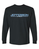 Jefferson Cheer '26 - Black Gildan Long Sleeve Tee