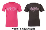 Support Her - BELLA + CANVAS Jersey Tee