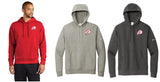 FC Staff- Nike Club Fleece Sleeve Swoosh Pullover Hoodie