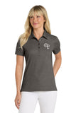 Ex Op Staff - TravisMathew Women's Oceanside Heather Polo