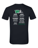NU STATE DANCE '26 - Gildan Short Sleeve Tee