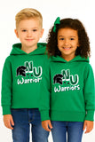 NU Holiday Benefit '25 - Kelly Toddler & Youth  Pullover Fleece Hoodie