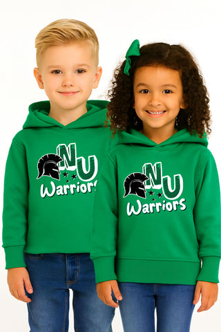 NU Holiday Benefit '25 - Kelly Toddler & Youth  Pullover Fleece Hoodie