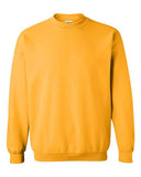 Glitter+Puff Print - Gildan Crew Sweatshirt