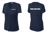 Holland Companies - Sport-Tek® Women's PosiCharge® Competitor™ V-Neck Tee