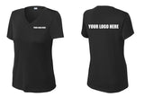 Holland Companies - Sport-Tek® Women's PosiCharge® Competitor™ V-Neck Tee