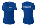 Holland Companies - Sport-Tek® Women's PosiCharge® Competitor™ V-Neck Tee