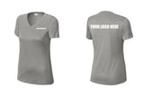 Holland Companies - Sport-Tek® Women's PosiCharge® Competitor™ V-Neck Tee