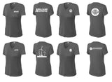 Holland Companies - Sport-Tek® Women's PosiCharge® Competitor™ V-Neck Tee