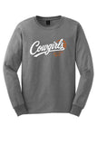A.Crooks - Gildan® Ultra Cotton® Long Sleeve T-Shirt (Youth/Adult) |  Cowgirls