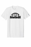 Algona Football '25 - Nike Swoosh Sleeve rLegend Tee | Football Design