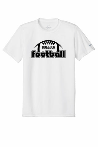 Algona Football '25 - Nike Swoosh Sleeve rLegend Tee | Football Design