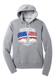 TDR '26 - Bella+Canvas Sponge Fleece Hoodie
