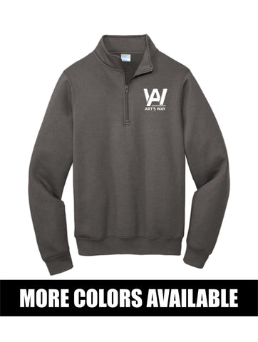 Art's Way Staff- Port & Co™ Core Fleece 1/4-Zip Pullover Sweatshirt