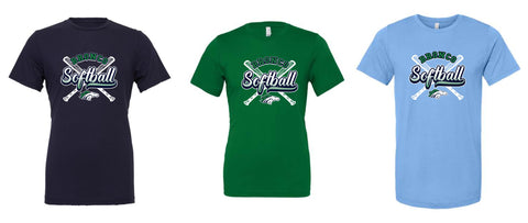 BK Softball '25 - BELLA + CANVAS - Jersey Tee