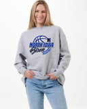 NI Basketball 2025 - U.S. Apparl Snuggly Fleece Oversized Crew