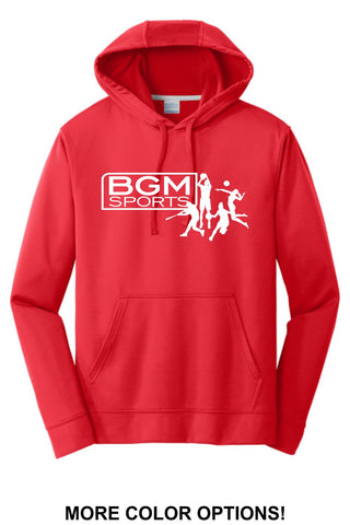 BGM Sports - Port & Co™ Performance Fleece Pullover Hooded Sweatshirt  (Youth/Adult)