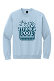 Titonka Pool '26 - Gildan Crewneck Sweatshirt (Youth/Adult) | Design 2