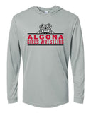 Algona Girls Wrestling '26-Paragon  Unisex Bahama Performance Hooded Long Sleeve T-Shirt | DESIGN 1