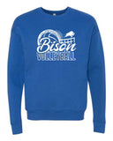 NI VB 2026 - BELLA + CANVAS - Sponge Fleece Drop Shoulder Crewneck Sweatshirt