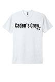 CFF - Next Level - Unisex CVC T-Shirt {Caden's Crew/Customize} (Youth/Adult)