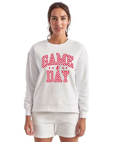 FC Fall '25 - Women's Billie Side-Zip Crewneck Sweatshirt  | Game Day