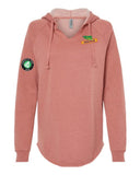 ABS-Independent Trading Co. Women’s Lightweight California Wave Wash Hooded Sweatshirt